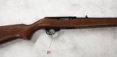 RUGER 10/22 SEMI AUTOMATIC RIFLE WITH