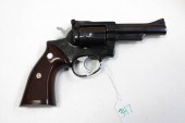 RUGER SECURITY-SIX DOUBLE ACTION REVOLVER,