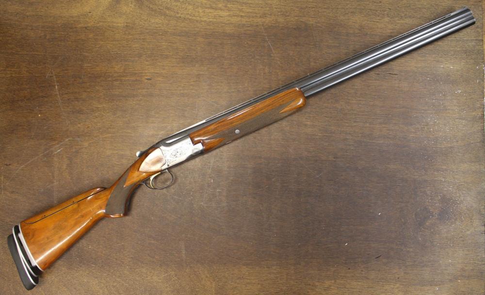 BELGIAN BROWNING SUPERPOSED DOUBLE 34189a