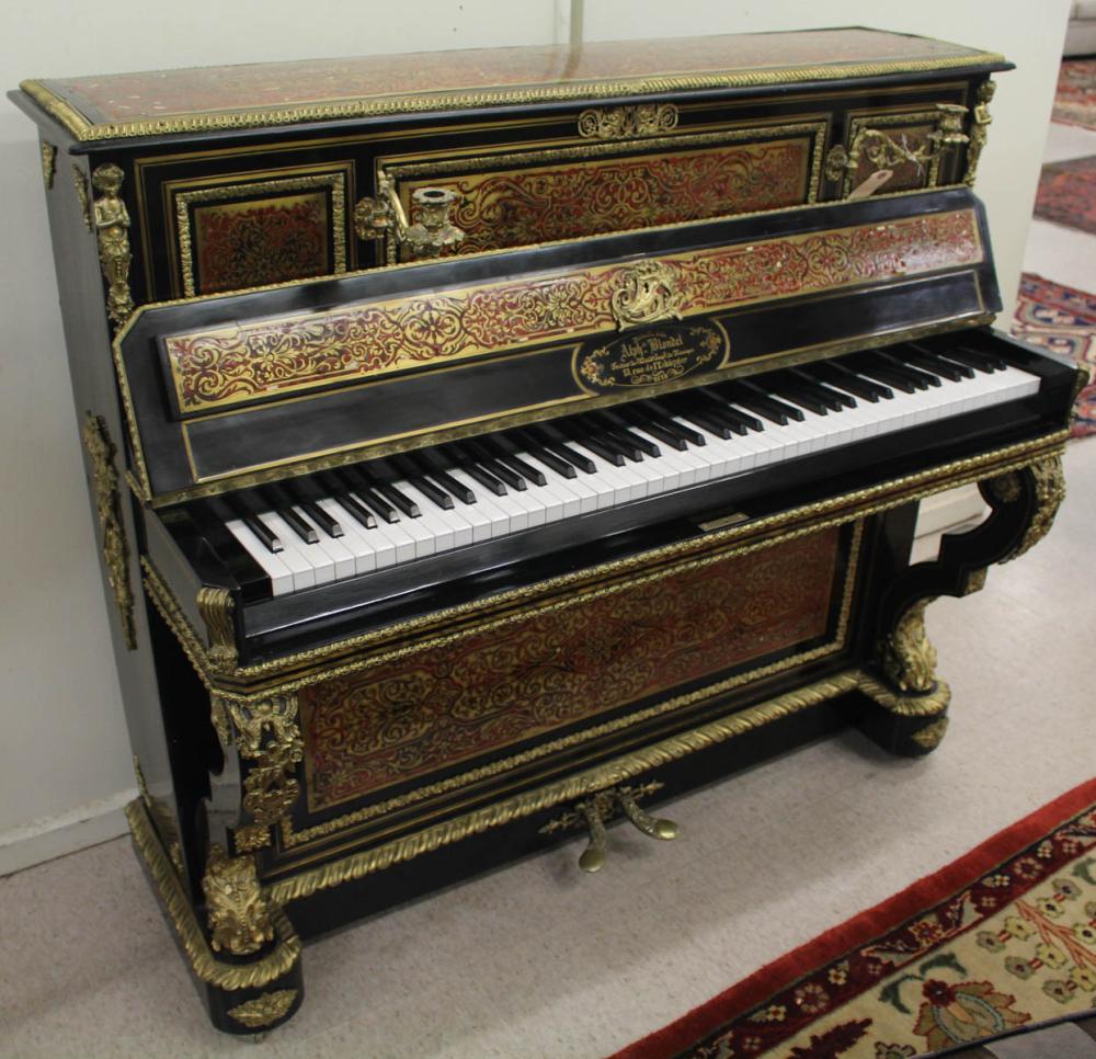 LOUIS XV STYLE BOULLE UPRIGHT 341aeb