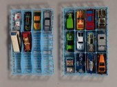 GROUPING OF MATTEL HOT WHEELS TOY CARSGrouping