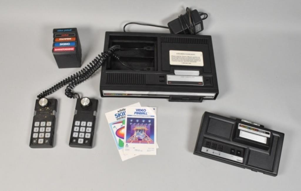 COLECOVISION SYSTEM WITH GAMES 341d16