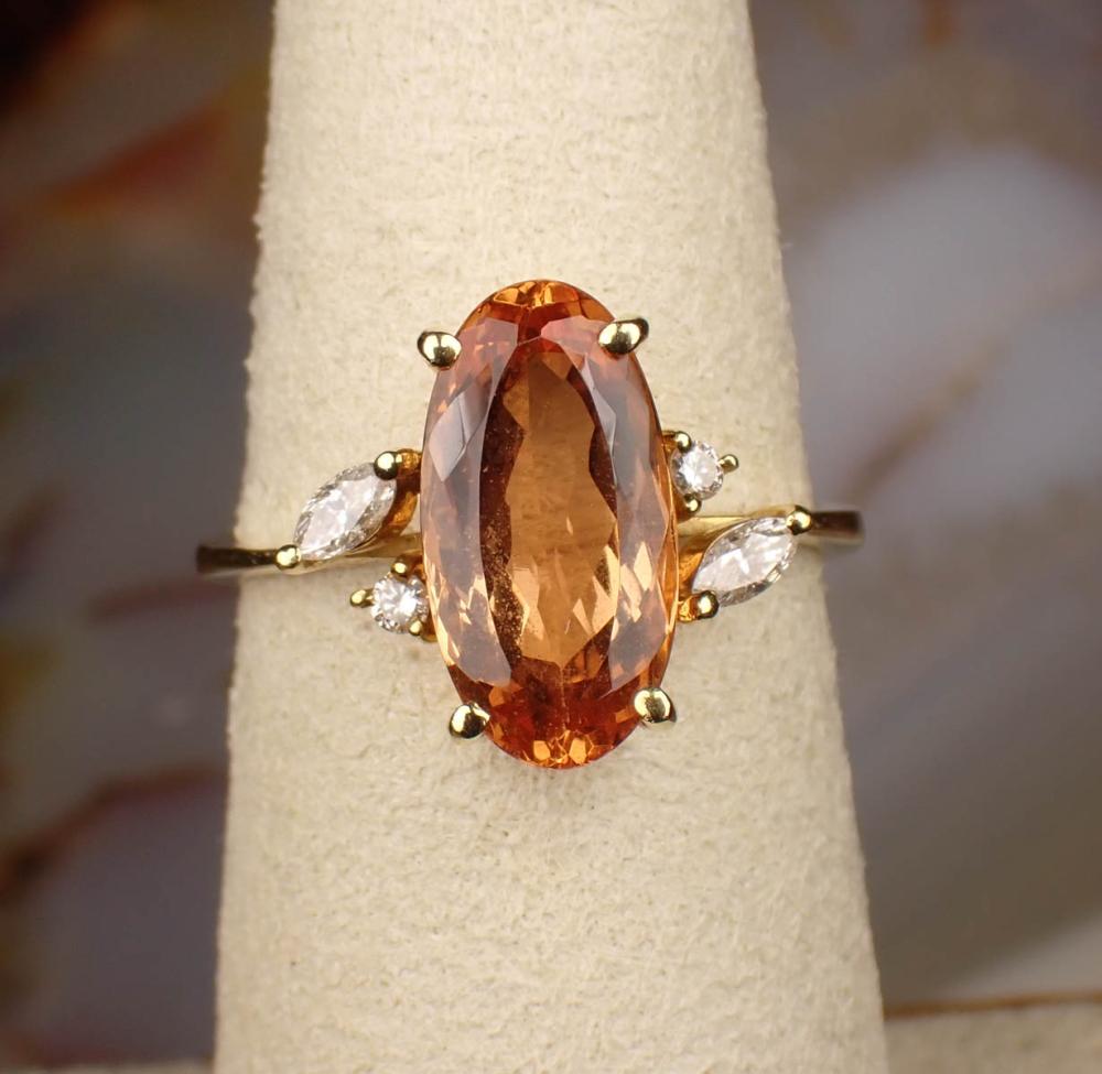 IMPERIAL TOPAZ DIAMOND AND GOLD 341db9