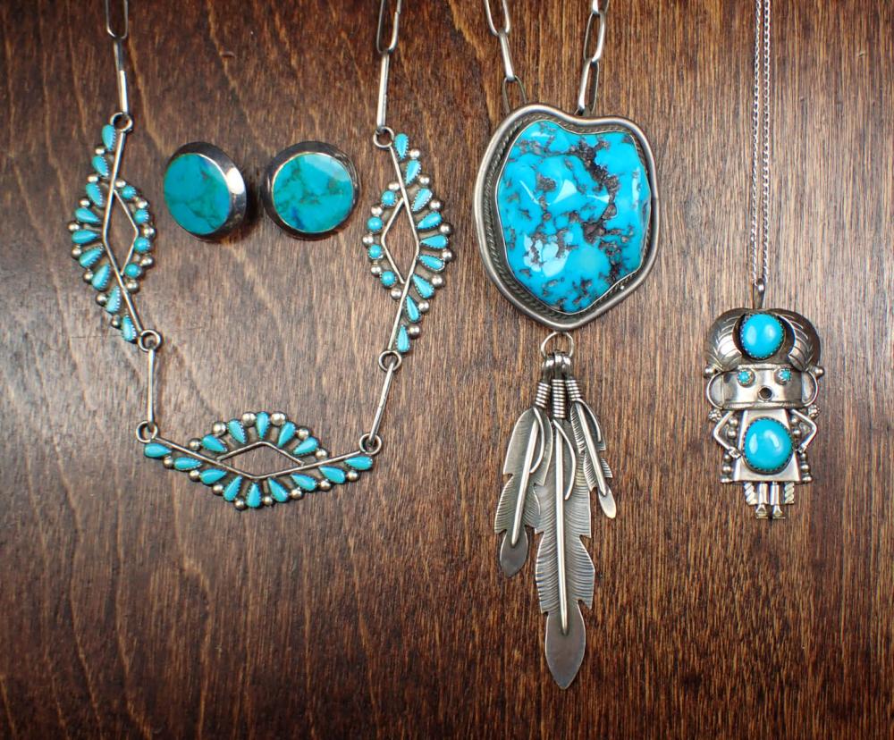 FIVE ARTICLES SOUTHWEST TURQUOISE 341f4f