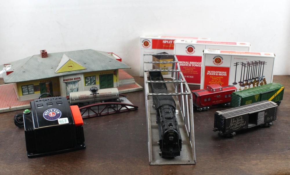 COLLECTION OF O GAUGE TRAINS 34206e