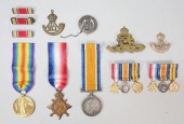 MILITARY MEDALS RIBBONS AND PINS 342434