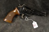 SMITH AND WESSON MODEL 19 DOUBLE ACTION