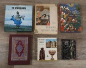 6 BOOKS ON EASTERN ART FORMSIndian Art