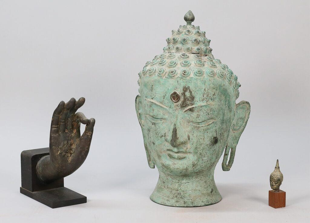 3 BUDDHIST ITEMS3 south Asian religious 34276b
