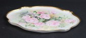 HAND PAINTED LIMOGES FRENCH PORCELAIN 3427d9