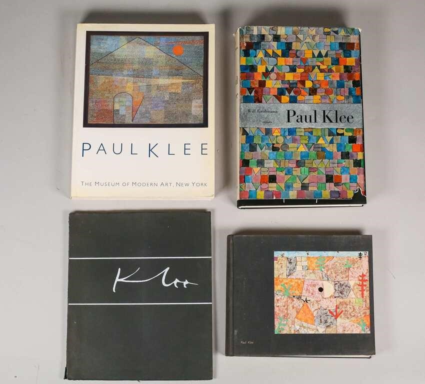 4 BOOKS ON PAUL KLEEPaul Klee by 3427f3