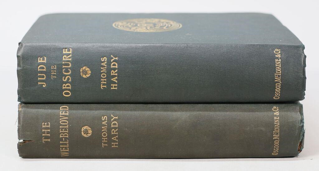 2 THOMAS HARDY FIRST EDITIONS JUDE 342ce4