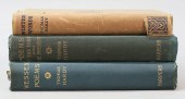 3 THOMAS HARDY FIRST EDITIONS POEMSThomas 342ce6