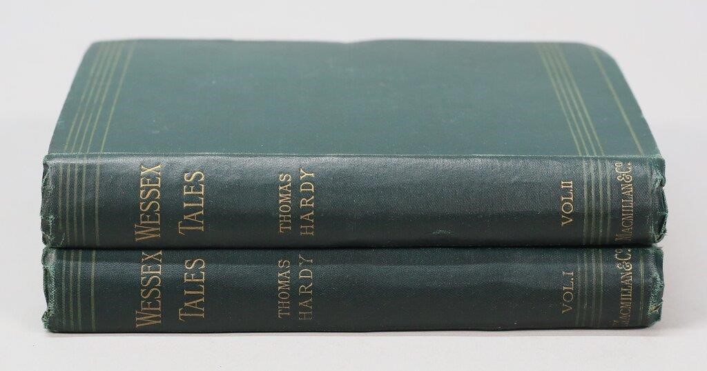 THOMAS HARDY WESSEX TALES FIRST 342ce3