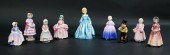 9 ROYAL DOULTON & ROYAL WORCESTER FIGURINES9