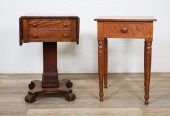 2 AMERICAN WORK TABLES2 American 342d4a