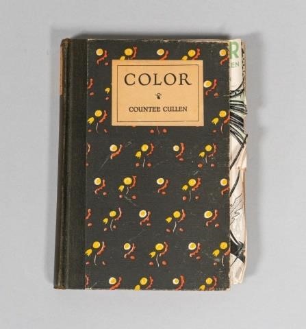COLOR BY COUNTEE CULLEN 1ST EDITION Color  340980