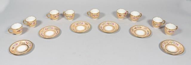 WILLIAM GUERIN CO LIMOGES CUPS 3409a1