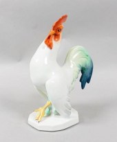 HEREND PORCELAIN ROOSTERHerend (Hungary,
