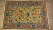 PERSIAN VASE MOTIF RUGPersian rug with
