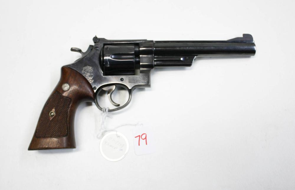 SMITH AND WESSON MODEL 1955 DOUBLE