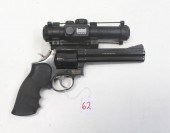 SMITH AND WESSON MODEL 586 DOUBLE ACTION