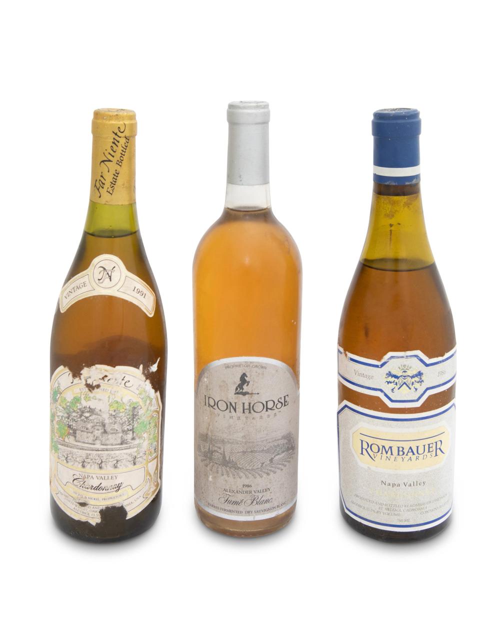 A SELECTION OF WHITE WINE 14 A 343fcf