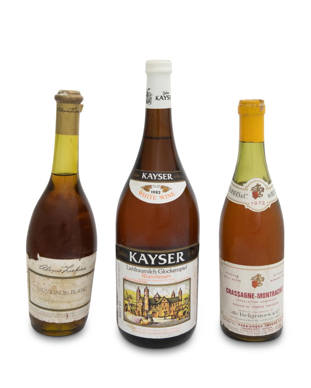 A SELECTION OF WHITE WINE 9 A 343fd1