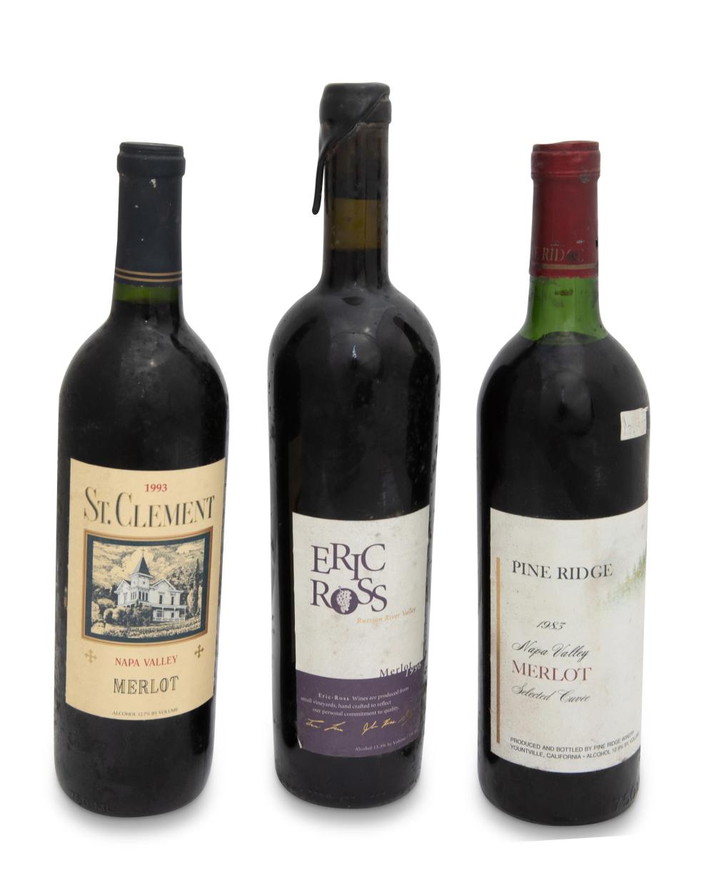 A SELECTION OF MERLOT 10 A selection 343fdc