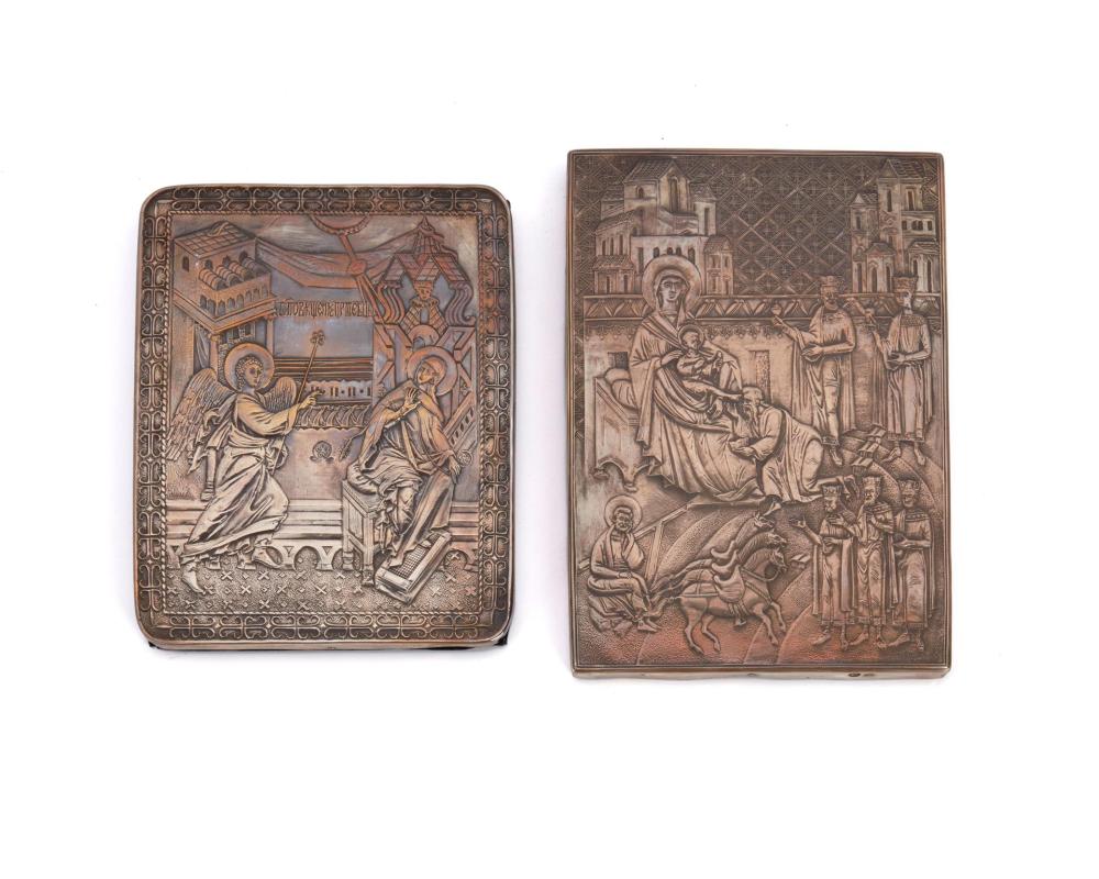 TWO HENRYK WINOGRAD SILVER ICONSTwo 344b18