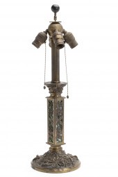 A HANDEL STYLE LAMP BASE   344d8d