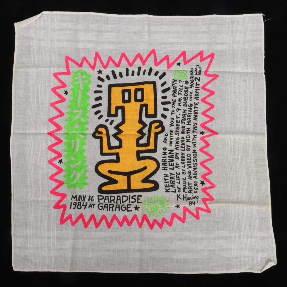 KEITH HARING AMERICAN 1958  3450a3