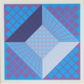 VICTOR VASARELY, FRANCE / HUNGARY (1906-1997),