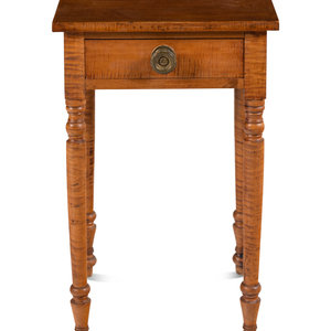 A Continental Maple End Table 19th 345564