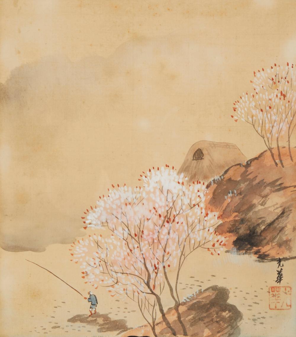 20TH CENTURY CHINESE SCHOOL LANDSCAPE  34326a