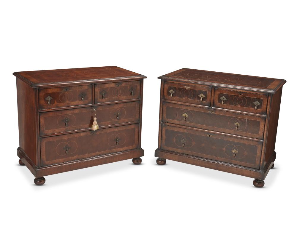A PAIR OF ENGLISH WILLIAM MARY STYLE 3432d9