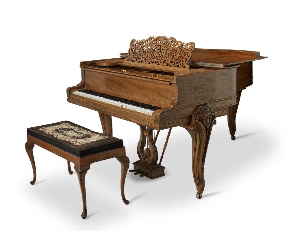 A STEINWAY GRAND PIANOA Steinway 343496