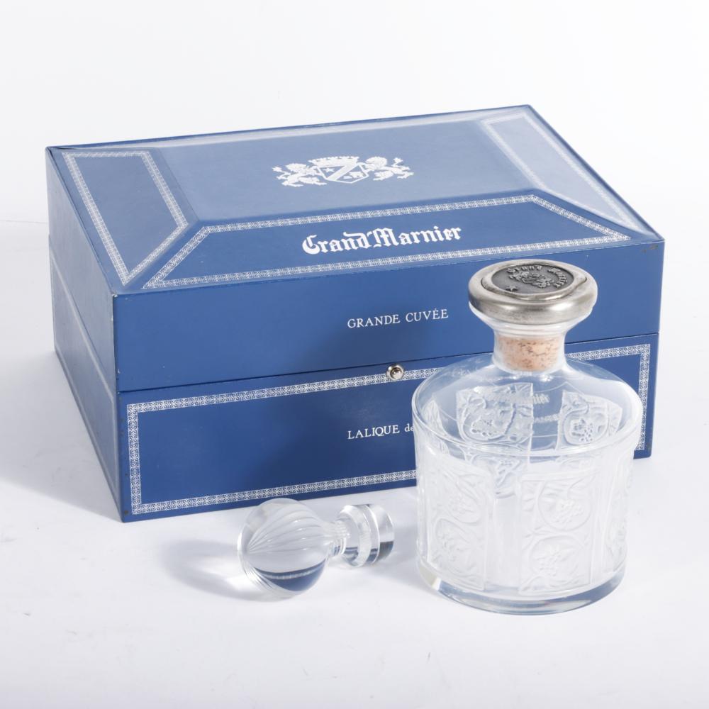 LALIQUE GRAND MARNIER FRENCH CRYSTAL 343df0