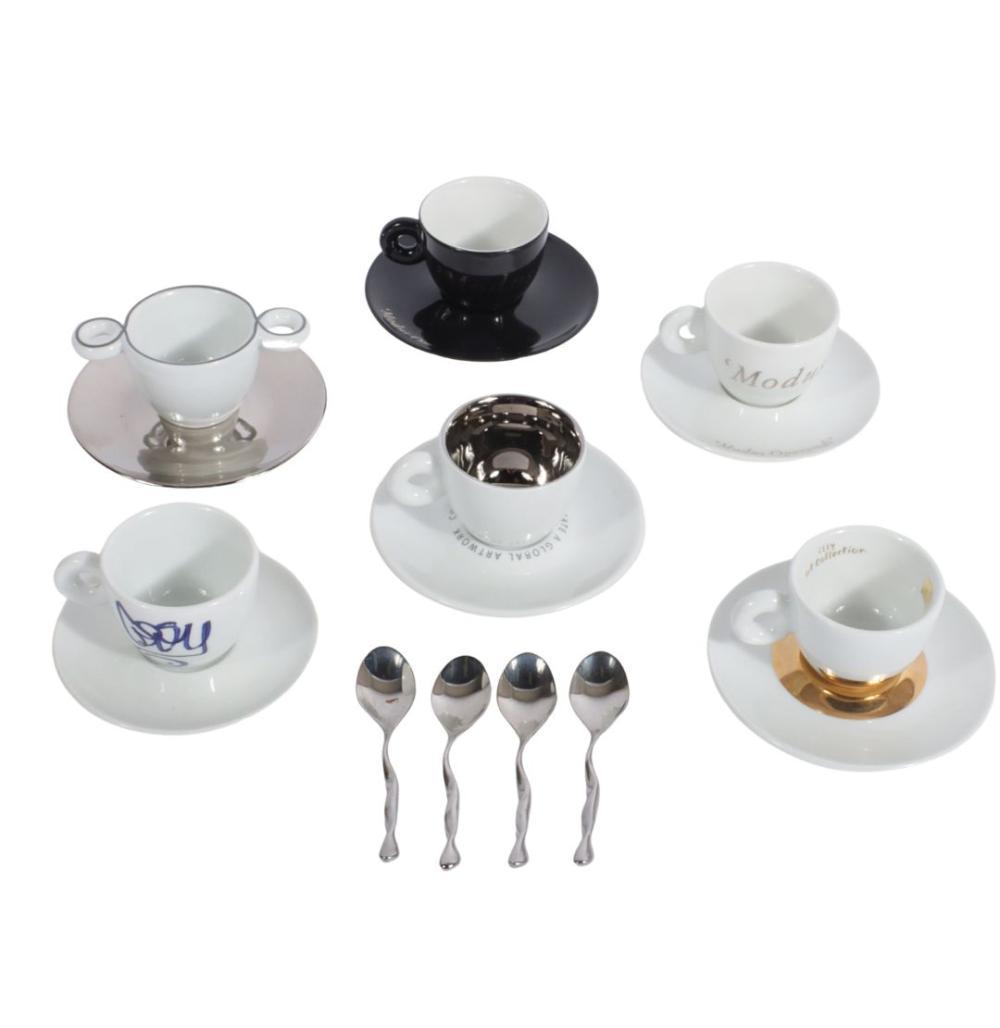 LOT OF 16 ILLY COLLECTION ESPRESSO 343e2b