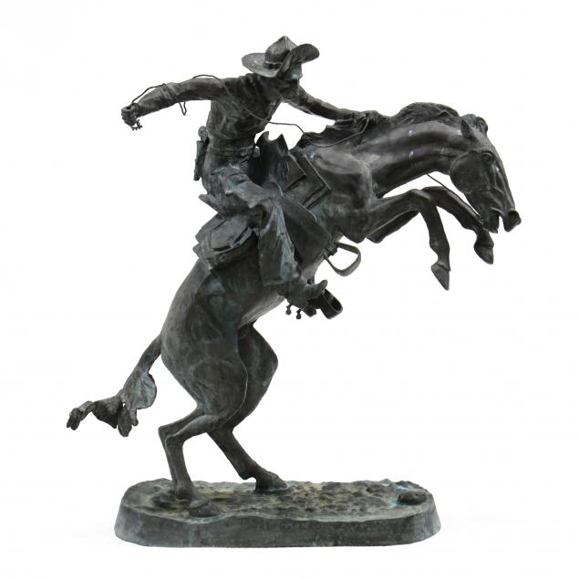 AFTER FREDERIC REMINGTON MONUMENTAL 34699b