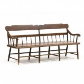 AMERICAN COUNTRY WINDSOR DEACONS BENCH