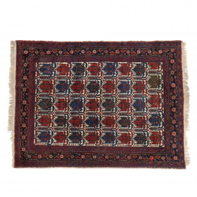 AFGHAN AREA RUG Ivory filed with 346fc1