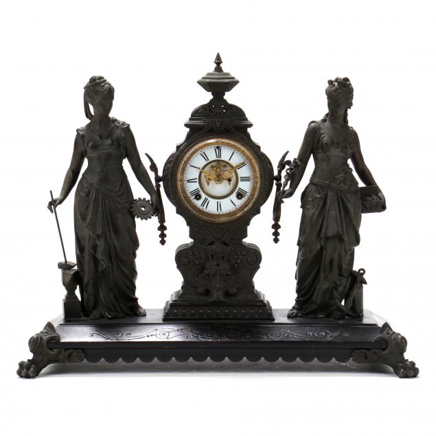 ANSONIA CLOCK CO ARTS AND COMMERCE 347026