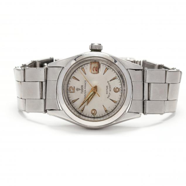 STAINLESS STEEL OYSTER PRINCE WATCH  34719c