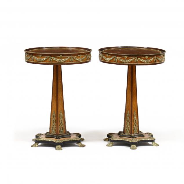 PAIR OF FRENCH EMPIRE STYLE ORMOLU 347401