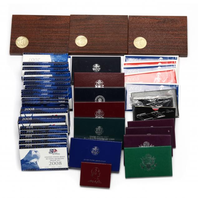 COLLECTION OF PROOF AND UNCIRCULATED 3476f1