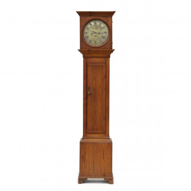 SOUTHERN FEDERAL TALL CASE CLOCK 347896