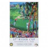 37TH RYDER CUP POSTER, 2008 Artwork