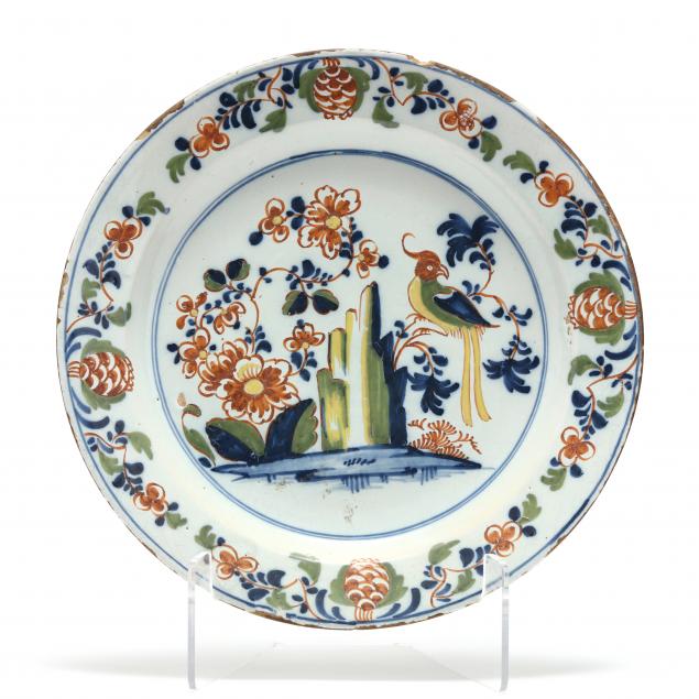 ENGLISH DELFT POLYCHROME CHARGER 349084