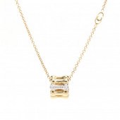 GOLD AND DIAMOND NECKLACE, CHIMENTO